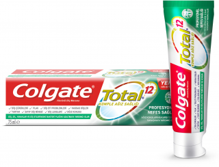 Colgate Total 12 Profesyonel Nefes Sağlığı 75 ml Diş Macunu kullananlar yorumlar